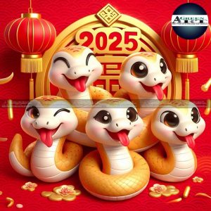 Mô hình con rắn bằng xốp
